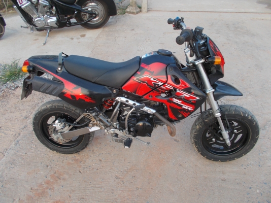 ขาย KSR ราคา 35,500 มือเเรกเจ้าของขายเอง เดิมทุกอย่าง