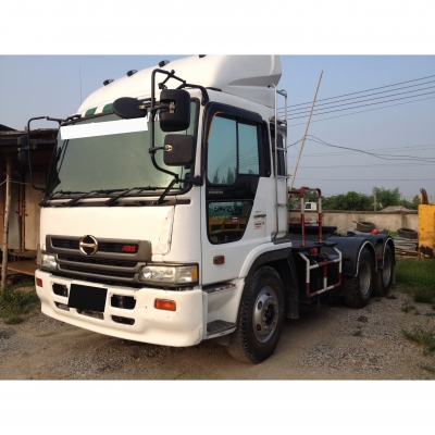 ขาย10ล้อหัวลาก HINO PROFIA+หางพื้น2เพลา+งานประจำ ขาย10ล้อหัวลาก HINO PROFIA+หางพื้น2เพลา+งานประจำ