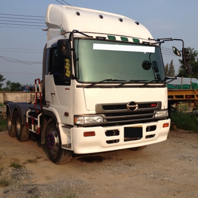 ขาย10ล้อหัวลาก HINO PROFIA+หางพื้น2เพลา+งานประจำ