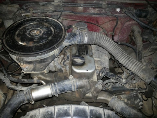 ขายตามสภาพ ใช้งานดีปกติ NISSAN BIG-M TD25 ปี31/89 แค็ปเล็ก ฝาขาว เครื่องแน่นแรงดีไม่หลวม ช่วงล่างแน่นไม่มีส่าย คัสซีสวยไม่ผุไม่ดาม กระบะพื้นดีไม่มีผุ ยางหน้าดี หลังพอใช้ หัวดีภายในเก๋งไม่ผุ คอนโซลครบ แอร์ พ.ธรรมดา สีพอใช้ มีแตกมีกร่อน แต่ตัวรถไมีผุ ระบบไฟ