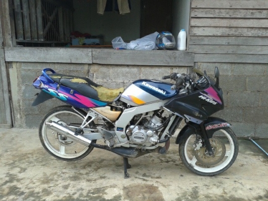 kawasaki serpico 150 ทะเบียนพร้อมโอน