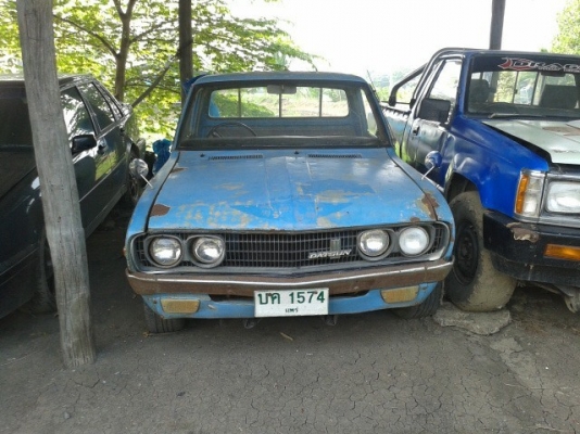 datsun 620 แห้ง คัสซีไม่มีผุ เครื่องเดิม