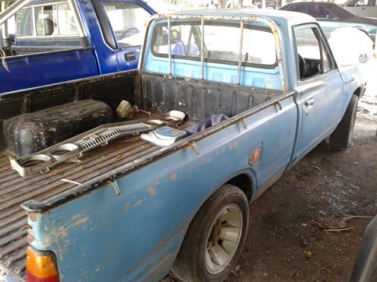 datsun 620 แห้ง คัสซีไม่มีผุ เครื่องเดิม