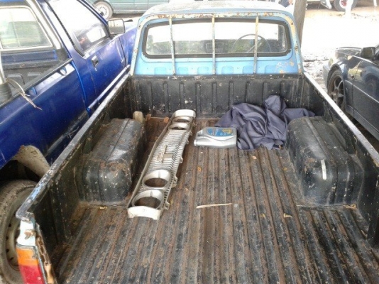 datsun 620 แห้ง คัสซีไม่มีผุ เครื่องเดิม