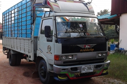 ขายHino FC 120 แรงม้า