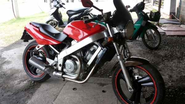 ขาย HONDA BROS400ทะเบียนแท้