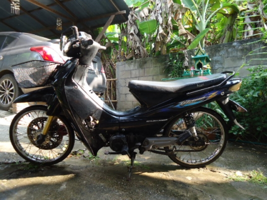 ขายรถมอไซต์ HONDA WAVE Z สีดำ เครื่อง100cc แน่นๆปี 2546 ,มีคลัช สภาพแต่ง ขายราคา6,000.- พร้อมเล่มทะเบียน ภาษีขาดต่อ 2ปี ครับ สนใจติดต่อ กัน เชียงใหม่ 088-2584084 ;D