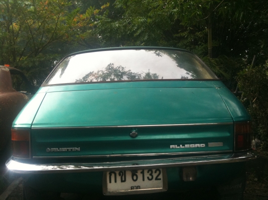 ลดราคา Austin Allegro 15,000 บาท ไม่มีทะเบียนและคาร์บูเรเตอร์