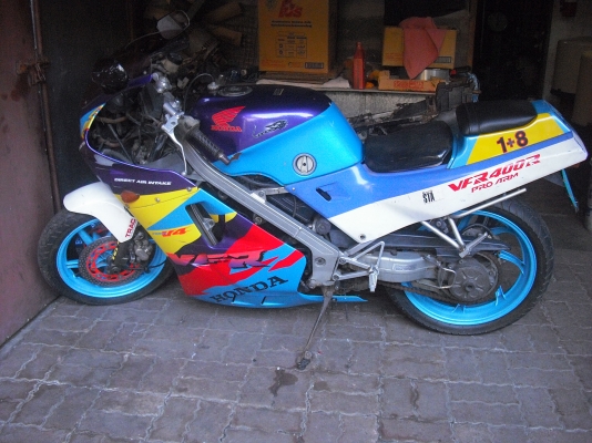 ขาย HONDA VFR NC24 (มีทะเบียน)