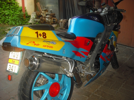 ขาย HONDA VFR NC24 (มีทะเบียน)