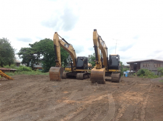 ให้เช่า รถแม็คโค สิบล้อ เทรนเลอร์ 10/18 ล้อ รายเดือน รายวัน