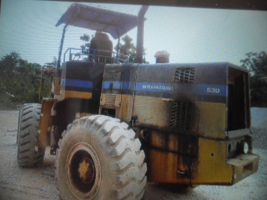 ขายรถตักล้อยาง KOMATSU 530 เอวอ่อนสภาพพร้องใช้งานเอกใบสัญญาซื้อขาย