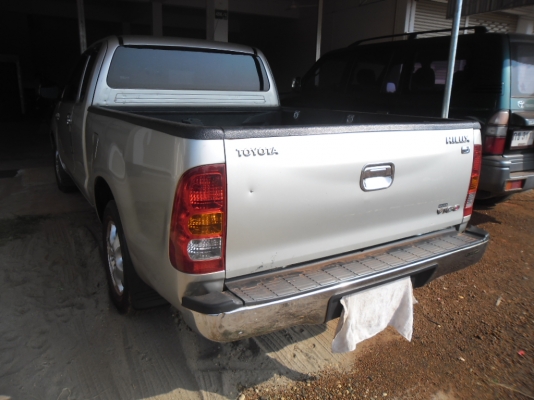 ขายดาวน์ TOYOTA VIGO SMART CAB ปลายปี 53 เดิมๆ ออกใหม่จัด 84 ส่งมาแล้ว 36 งวดเหลือ 48 งวดละ 8,590 บาท=412320 บาท ผ่อนตามสัญญาเก่าก็ได้