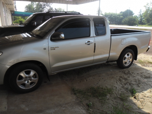 ขายดาวน์ TOYOTA VIGO SMART CAB ปลายปี 53 เดิมๆ ออกใหม่จัด 84 ส่งมาแล้ว 36 งวดเหลือ 48 งวดละ 8,590 บาท=412320 บาท ผ่อนตามสัญญาเก่าก็ได้