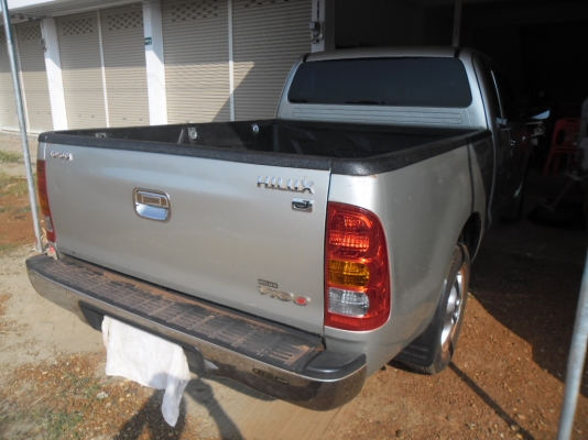 ขายดาวน์ TOYOTA VIGO SMART CAB ปลายปี 53 เดิมๆ ออกใหม่จัด 84 ส่งมาแล้ว 36 งวดเหลือ 48 งวดละ 8,590 บาท=412320 บาท ผ่อนตามสัญญาเก่าก็ได้