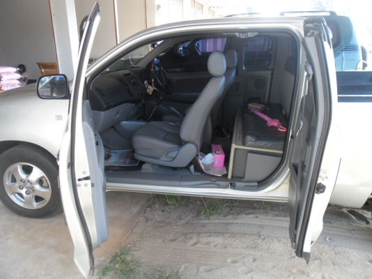 ขายดาวน์ TOYOTA VIGO SMART CAB ปลายปี 53 เดิมๆ ออกใหม่จัด 84 ส่งมาแล้ว 36 งวดเหลือ 48 งวดละ 8,590 บาท=412320 บาท ผ่อนตามสัญญาเก่าก็ได้