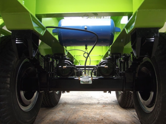 หางพ่วง  ก้างปลา 2  เพลา NUM  LAP