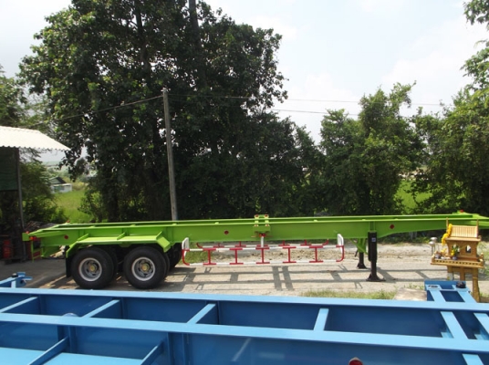 หางพ่วง  ก้างปลา 2  เพลา NUM  LAP