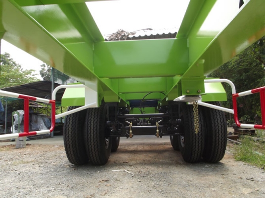 หางพ่วง  ก้างปลา 2  เพลา NUM  LAP