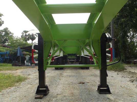 หางพ่วง  ก้างปลา 2  เพลา NUM  LAP