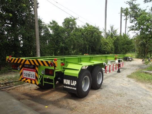 หางพ่วง  ก้างปลา 2  เพลา NUM  LAP