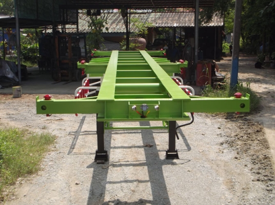 หางพ่วง  ก้างปลา 2  เพลา NUM  LAP