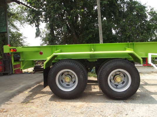 หางพ่วง  ก้างปลา 2  เพลา NUM  LAP