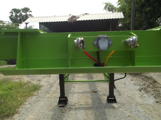 หางพ่วง  ก้างปลา 2  เพลา NUM  LAP