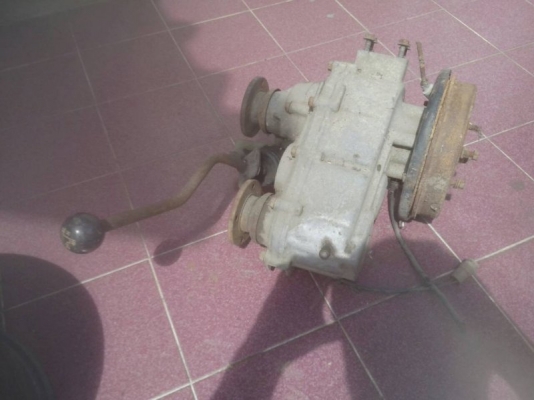 ต้องการขาย เกียร์ slow suzuki caribian