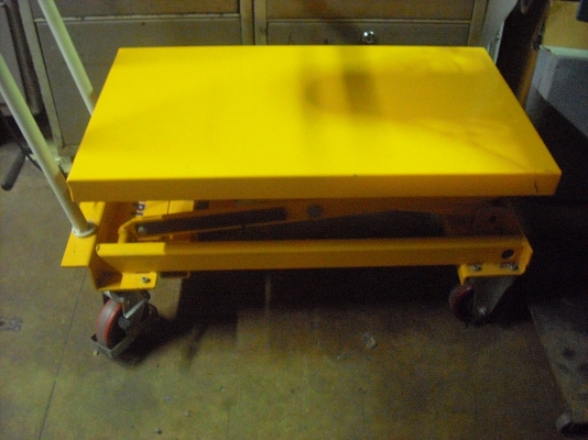 ขายโต๊ะปรับระดับ ยี่ห้อ JUPITER ขนาด 150 KG.