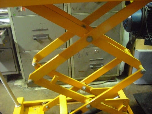 ขายโต๊ะปรับระดับ ยี่ห้อ JUPITER ขนาด 150 KG.