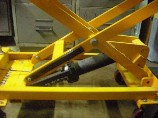 ขายโต๊ะปรับระดับ ยี่ห้อ JUPITER ขนาด 150 KG.