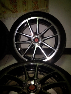 ล้อแม็ค  LENSO ลายซามูไร ขอบ 17