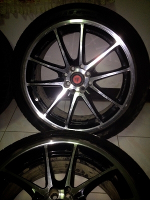 ล้อแม็ค  LENSO ลายซามูไร ขอบ 17