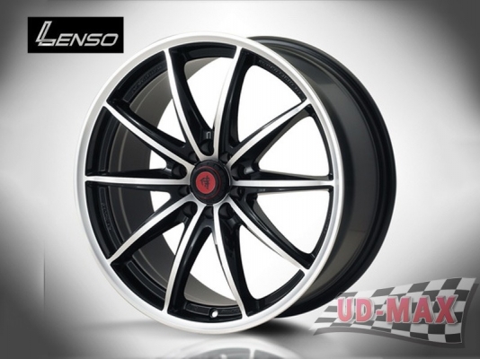 ล้อแม็ค  LENSO ลายซามูไร ขอบ 17
