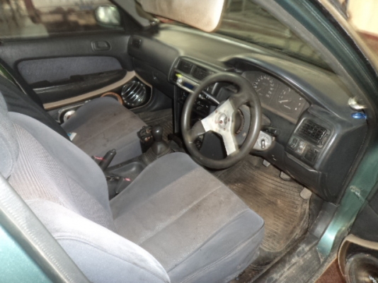 ขายเก๋ง TOYOTA เครื่อง 1.6 ปี 1996  ขายตามสภาพ 086-4457033 ไม่ลดแล้วครับ