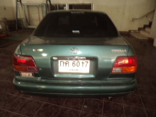 ขายเก๋ง TOYOTA เครื่อง 1.6 ปี 1996  ขายตามสภาพ 086-4457033 ไม่ลดแล้วครับ