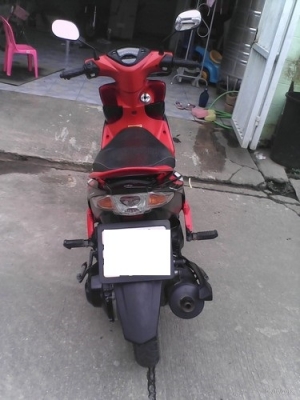 ขาย MIO 125 GT สีแดง ดำ สวยๆ เดิมๆ 19000