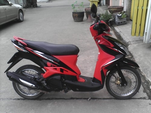 ขาย MIO 125 GT สีแดง ดำ สวยๆ เดิมๆ 19000