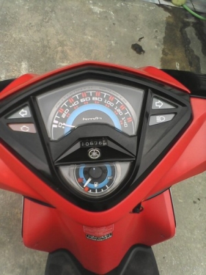 ขาย MIO 125 GT สีแดง ดำ สวยๆ เดิมๆ 19000