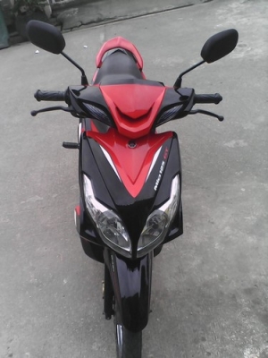 ขาย MIO 125 GT สีแดง ดำ สวยๆ เดิมๆ 19000