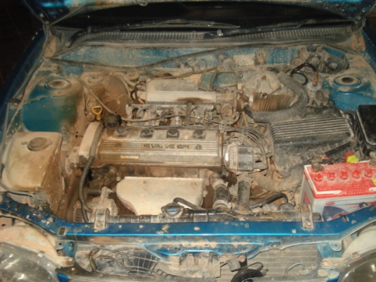 ขายเก๋ง TOYOTA เครื่อง 1.6 ปี 1997  ขายตามสภาพ 086-4457033 ไม่ลดแล้วครับ