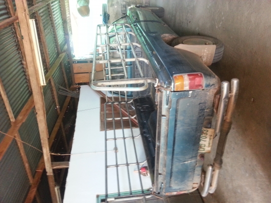 ขายไมตี้ หัวเดียว เครื่อง 2 แอล รถบ้านพร้อมโอน