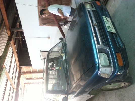 ขายไมตี้ หัวเดียว เครื่อง 2 แอล รถบ้านพร้อมโอน