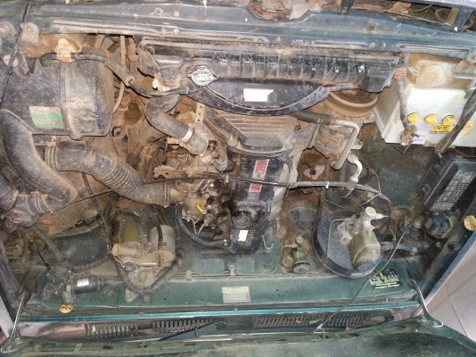 ขายไมตี้ หัวเดียว เครื่อง 2 แอล รถบ้านพร้อมโอน