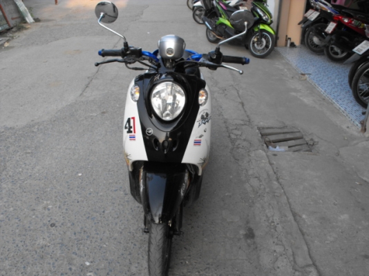 ขาย Fino ปี 53  สีดำน้าเงินขาว