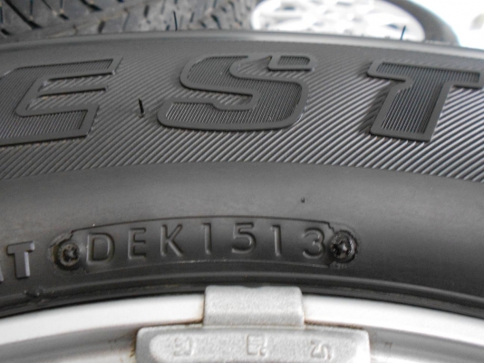 ขายล้อแม็ก Mitsubishi Triton Plus ขอบ 16 พร้อมยางบริดสโตนปี 13/เทิร์นได้-ใส่ฟรีค่ะ