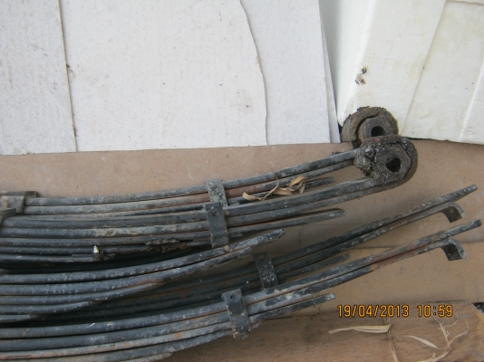 ขายเเหนบหน้า-หลัง หกล้อสิงห์ไฮเทคเสริมเเล้วตับละตัว