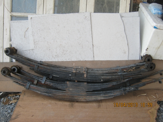 ขายเเหนบหน้า-หลัง หกล้อสิงห์ไฮเทคเสริมเเล้วตับละตัว