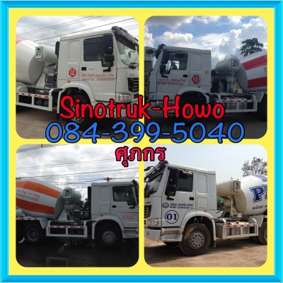 รถผสมปูน 6-10 ล้อ 344 แรงม้า Hino Victor ใหม่ ราคาพิเศษและเงือนไงพิเศษสุดๆๆ สำหรับผู้กอบประการ